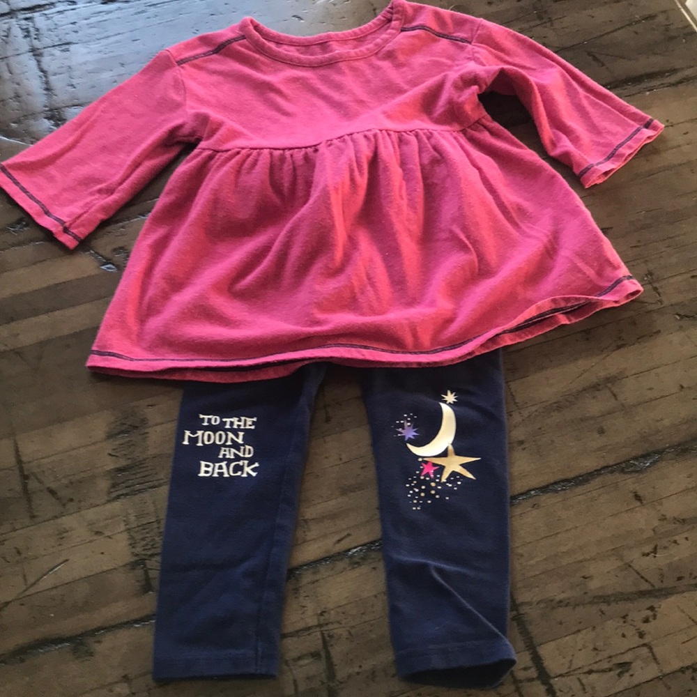 Cat & Jack 2T outfit